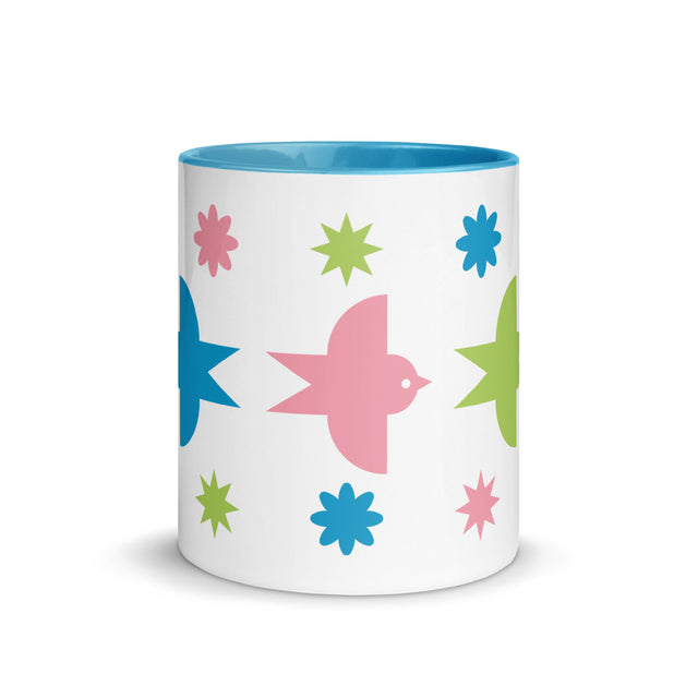 Peace on Earth Birds Mug 3