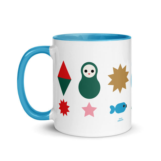 Colorful Holiday & Christmas Mug 1