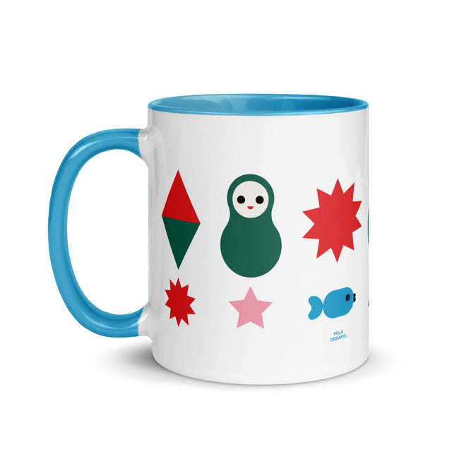 Colorful Holiday & Christmas Mug 2