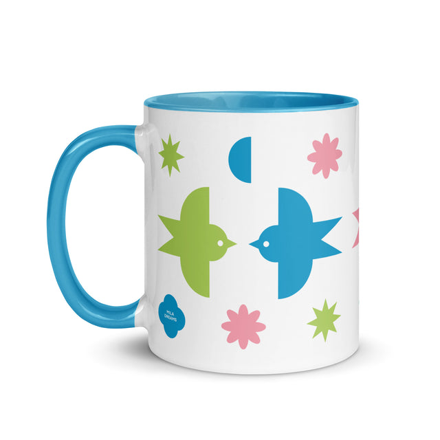 Peace on Earth Birds Mug 3
