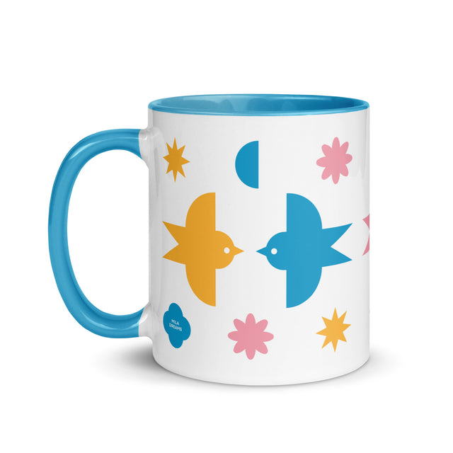 Peace on Earth Birds Mug 4