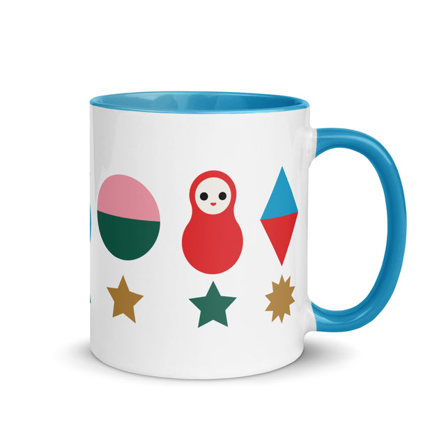 Colorful Holiday & Christmas Mug 1