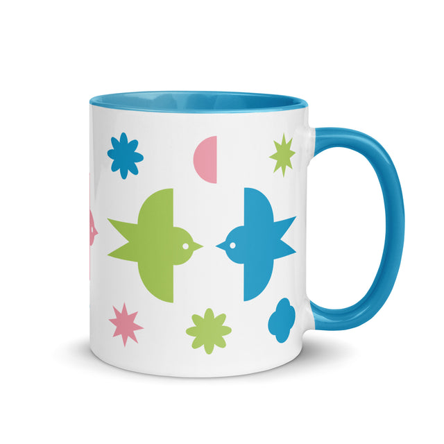 Peace on Earth Birds Mug 3