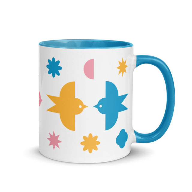 Peace on Earth Birds Mug 4
