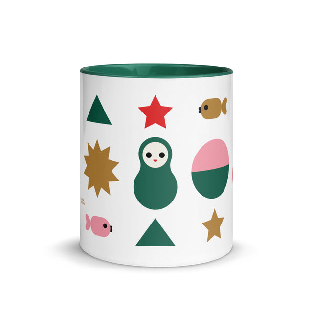 Joy & Hope Christmas Mug 1