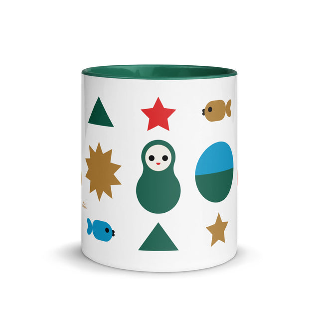 Joy & Hope Christmas Mug 2
