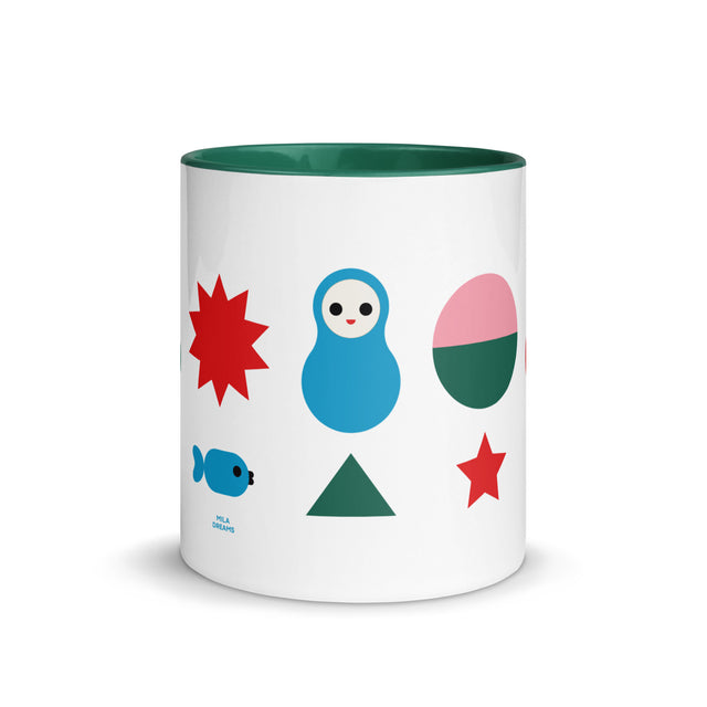 Colorful Holiday & Christmas Mug 2