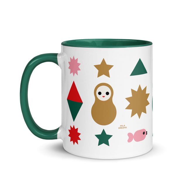 Joy & Hope Christmas Mug 1