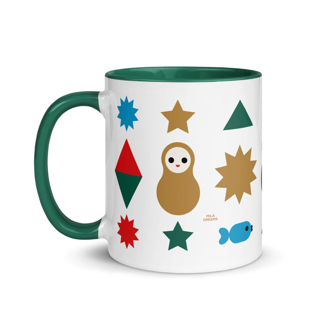 Joy & Hope Christmas Mug 2