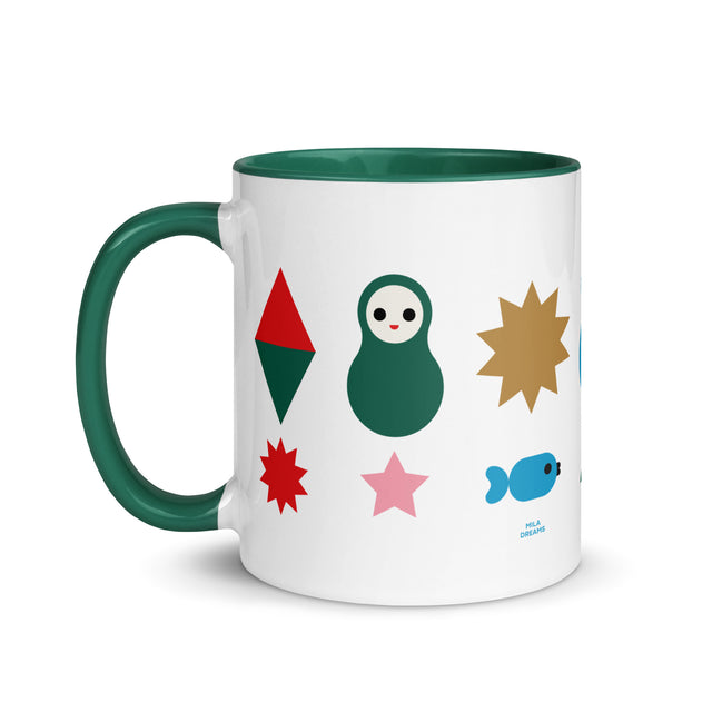 Colorful Holiday & Christmas Mug 1