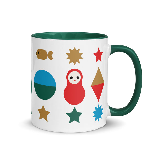 Joy & Hope Christmas Mug 2