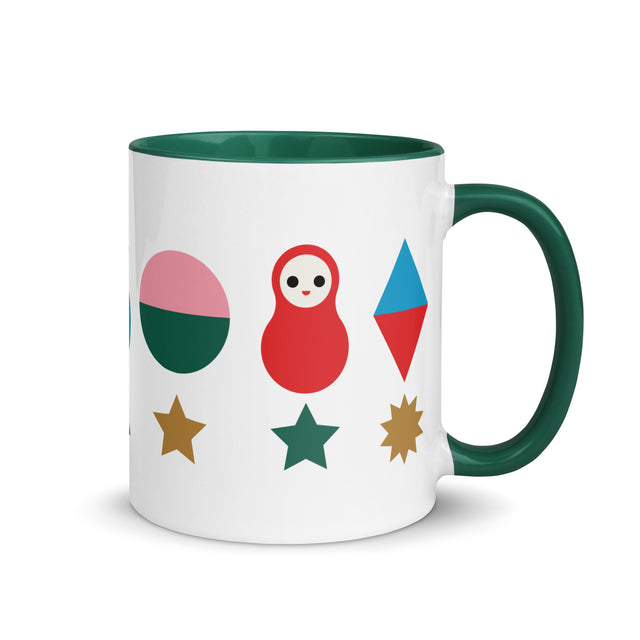 Colorful Holiday & Christmas Mug 1