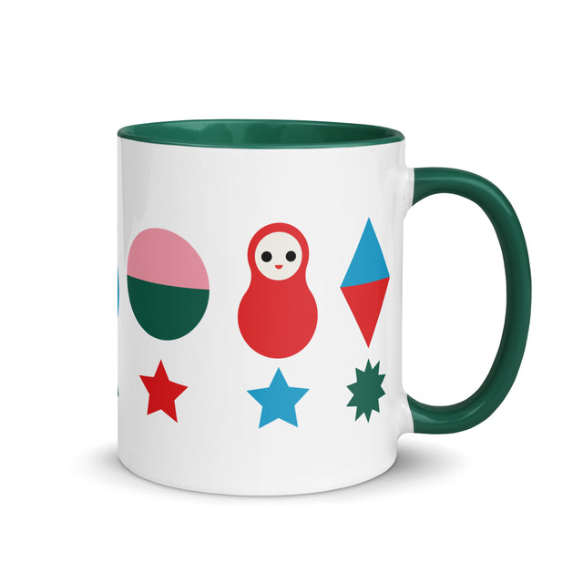 Colorful Holiday & Christmas Mug 2