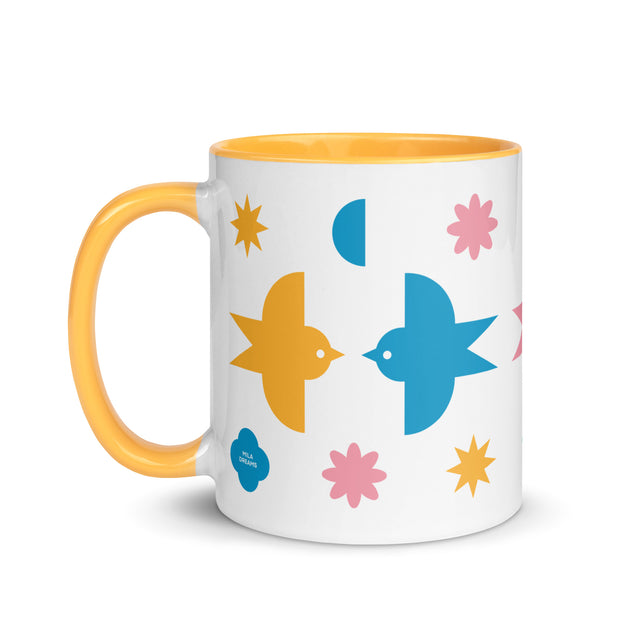 Peace on Earth Birds Mug 4