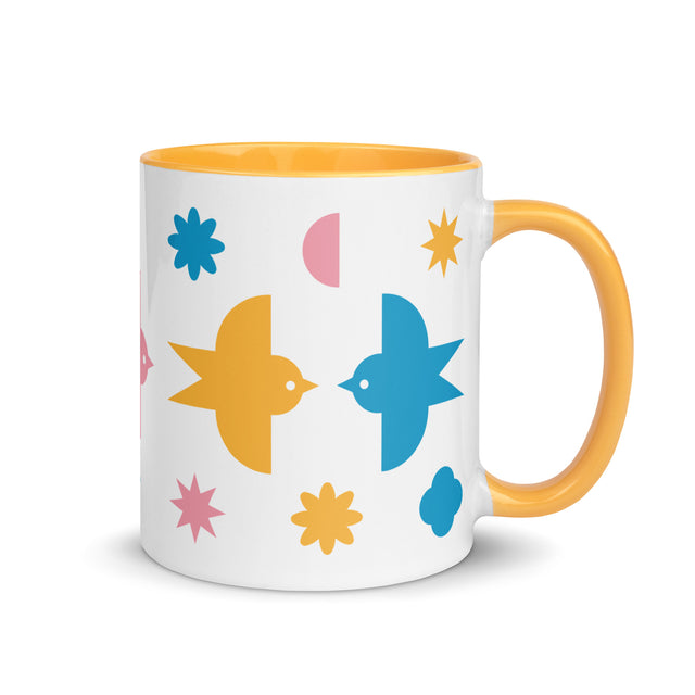 Peace on Earth Birds Mug 4