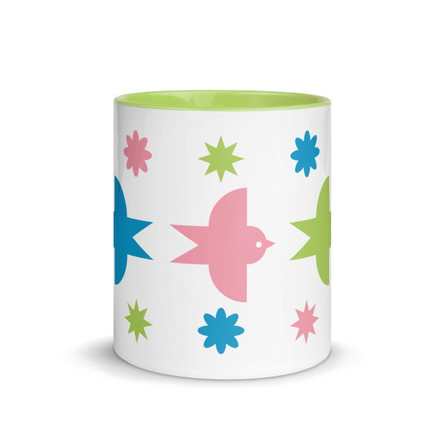 Peace on Earth Birds Mug 3