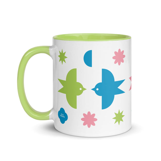 Peace on Earth Birds Mug 3