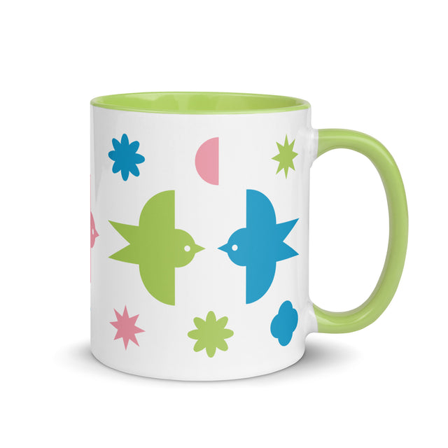 Peace on Earth Birds Mug 3