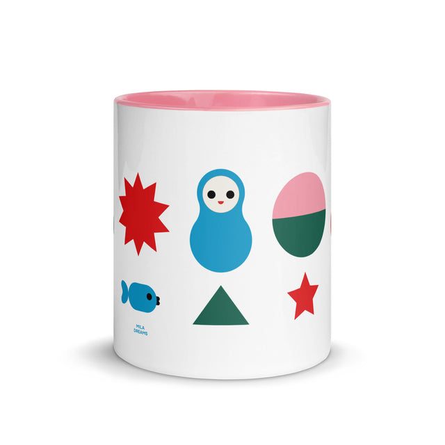 Colorful Holiday & Christmas Mug 2