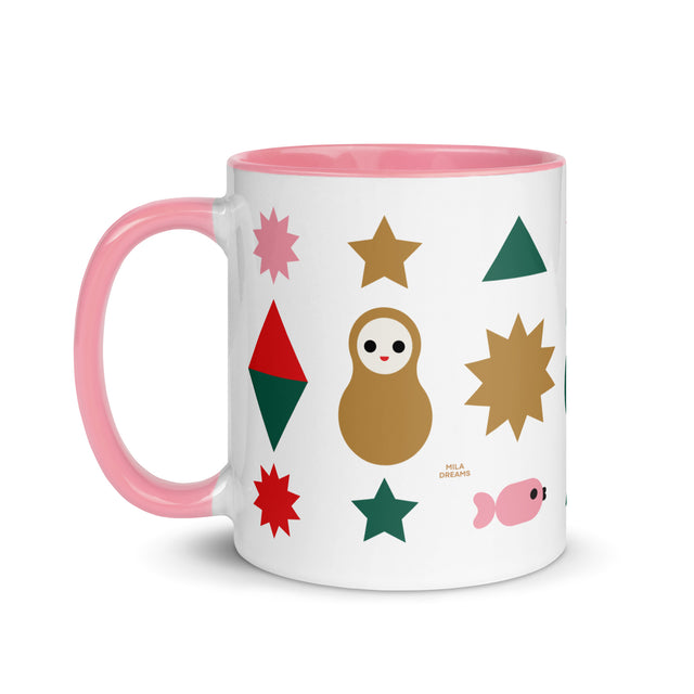 Joy & Hope Christmas Mug 1