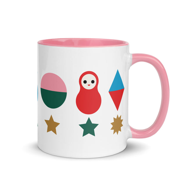 Colorful Holiday & Christmas Mug 1