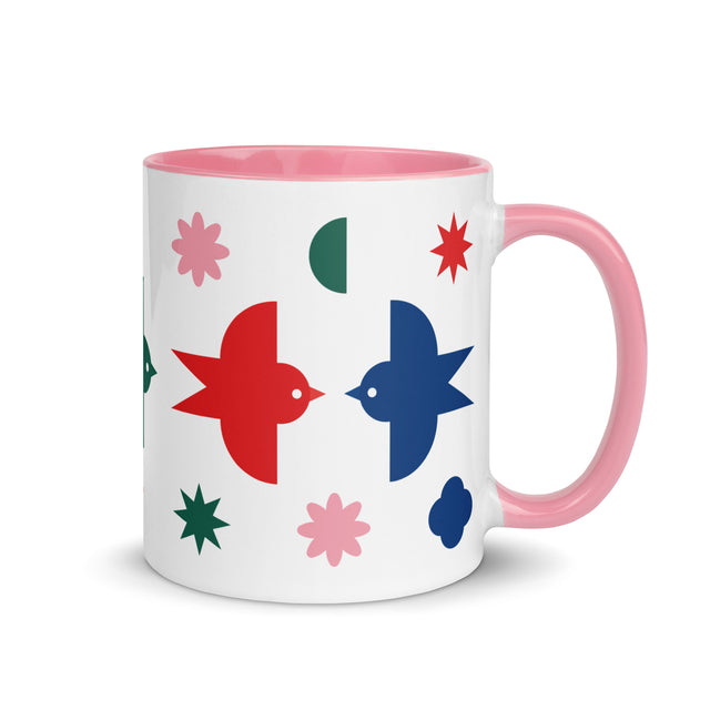 Peace on Earth Birds Mug 1