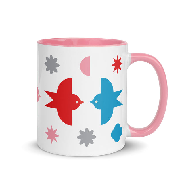 Peace on Earth Birds Mug 2