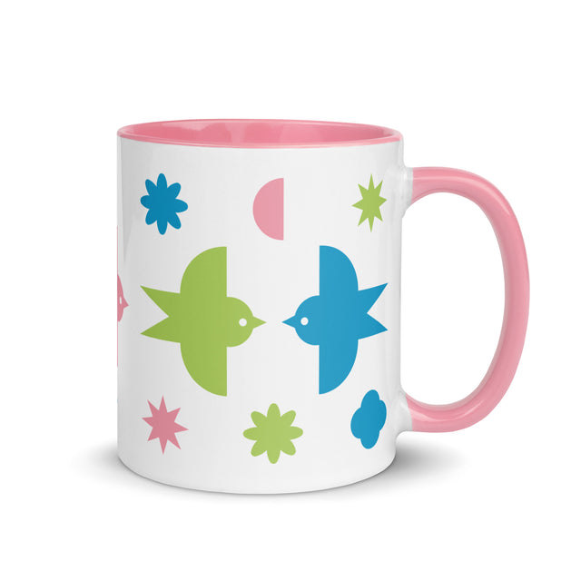 Peace on Earth Birds Mug 3