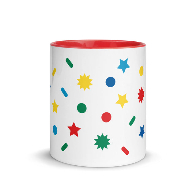 Colorful Holiday Confetti Mug 3