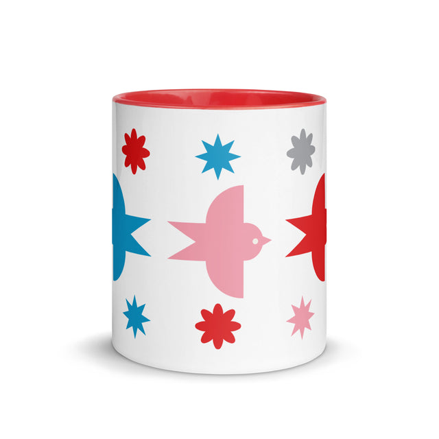 Peace on Earth Birds Mug 2