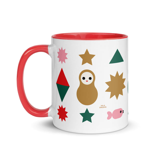 Joy & Hope Christmas Mug 1
