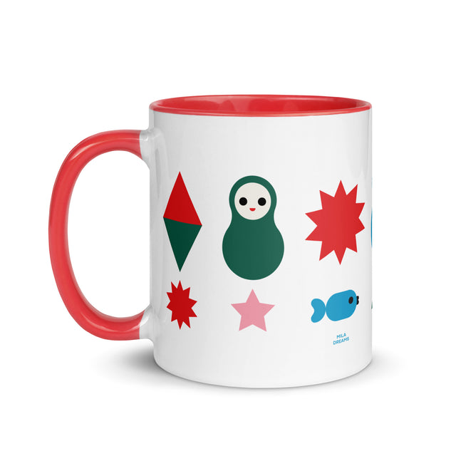 Colorful Holiday & Christmas Mug 2