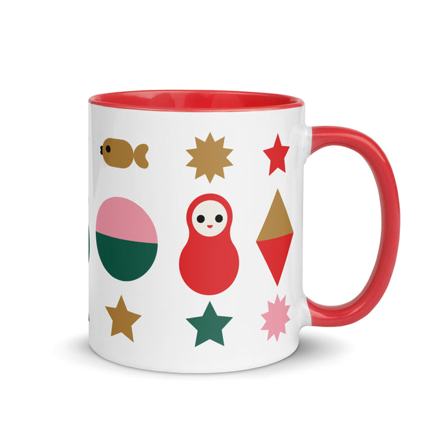 Joy & Hope Christmas Mug 1