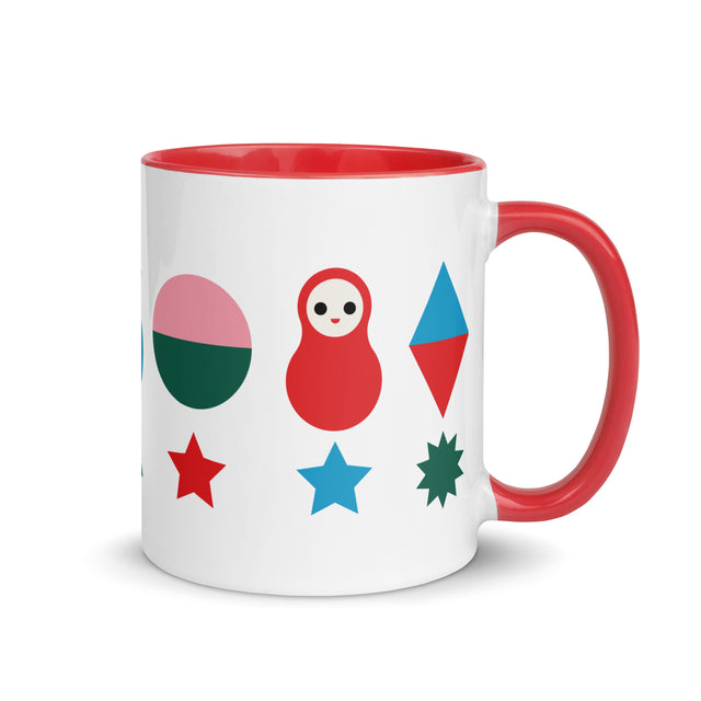 Colorful Holiday & Christmas Mug 2