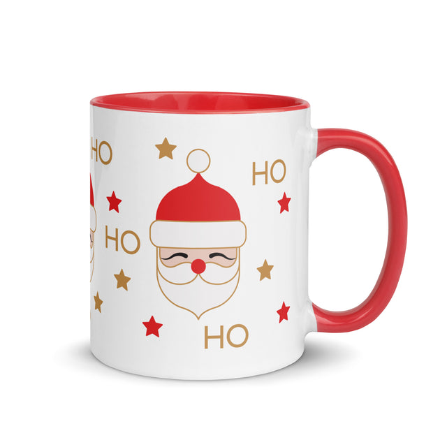 Santa Ho Ho Ho Christmas Mug